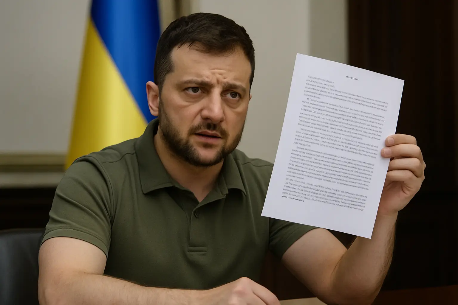 Selenskyj schreibt Putin offenen Brief - und warnt ihn