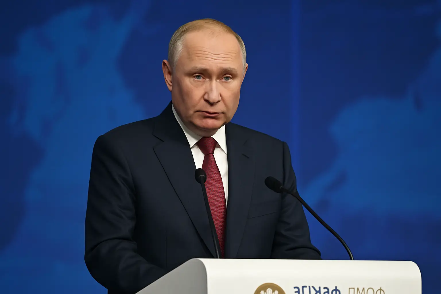 Putin kritisiert Selenskyj scharf und ruft russische Firmen zum Abzug aus Moskau auf
