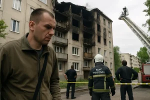 Selenskyj teilt Aufnahmen: Kiew greift erneut Satellitenzentrum bei Moskau an