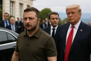 Selenskyj und Trump in Évian: G7 will Ukraine-Verhandlungen wieder in Gang bringen