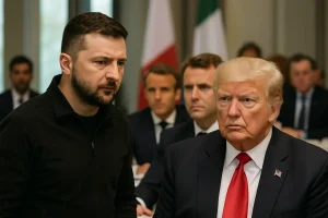 Selenskyj und Trump in Évian: G7 wollen Ukraine-Verhandlungen wieder in Gang bringen