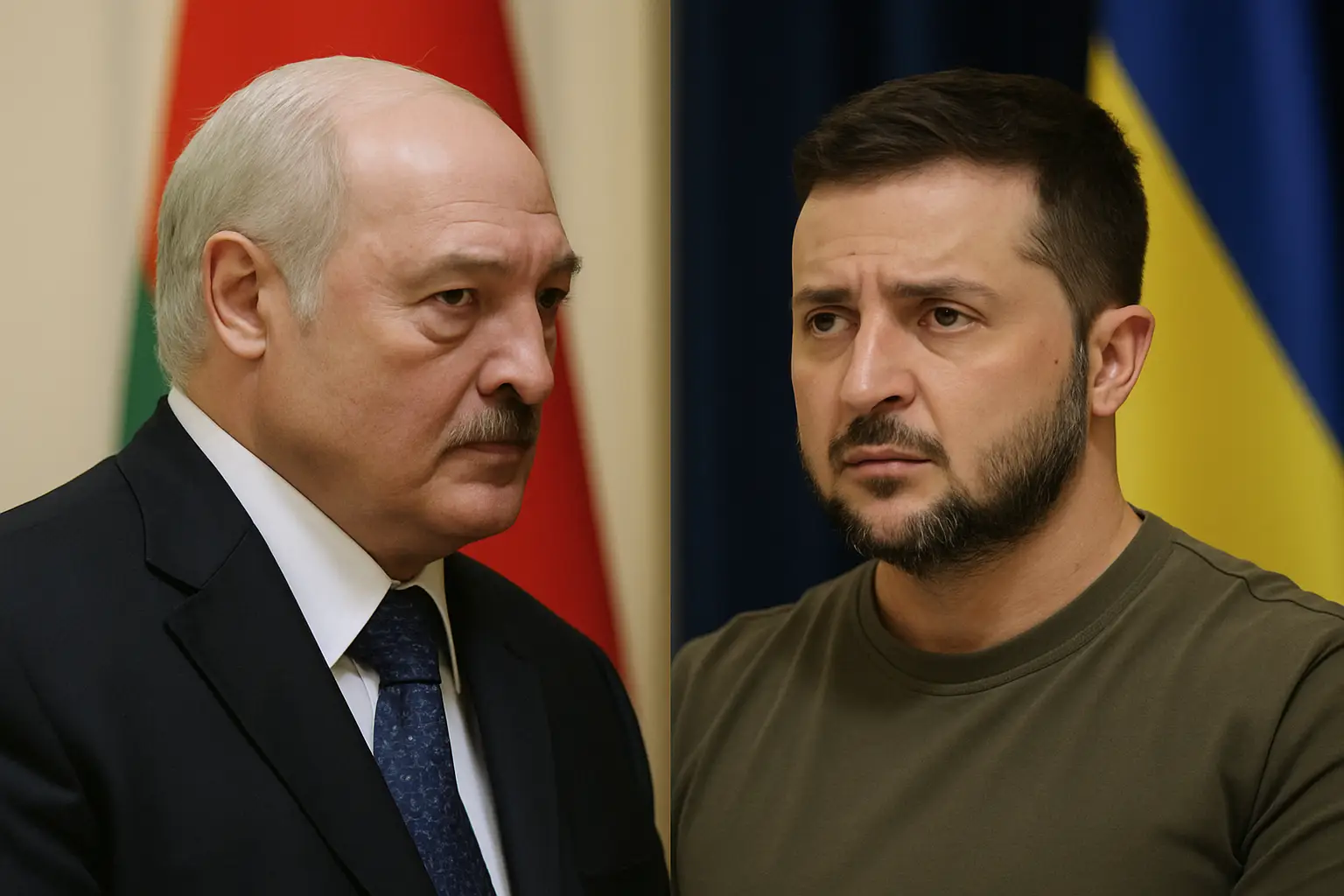Selenskyjs Ultimatum läuft ab: Greift die Ukraine am Samstag Belarus an?