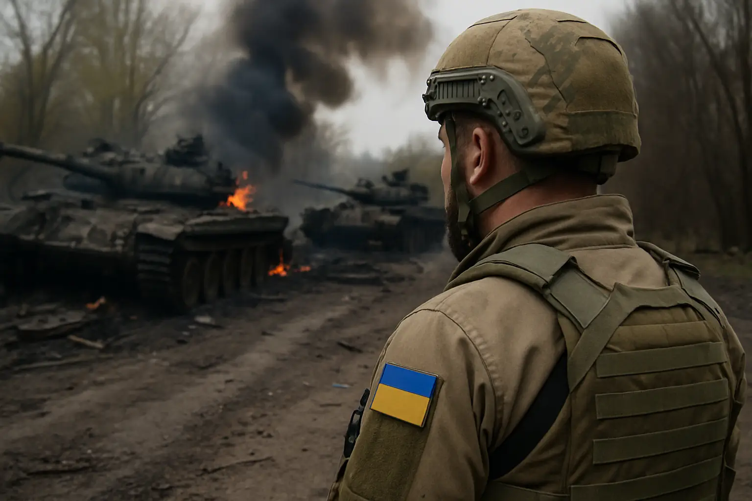 Seltener russischer Großangriff soll im Desaster geendet sein