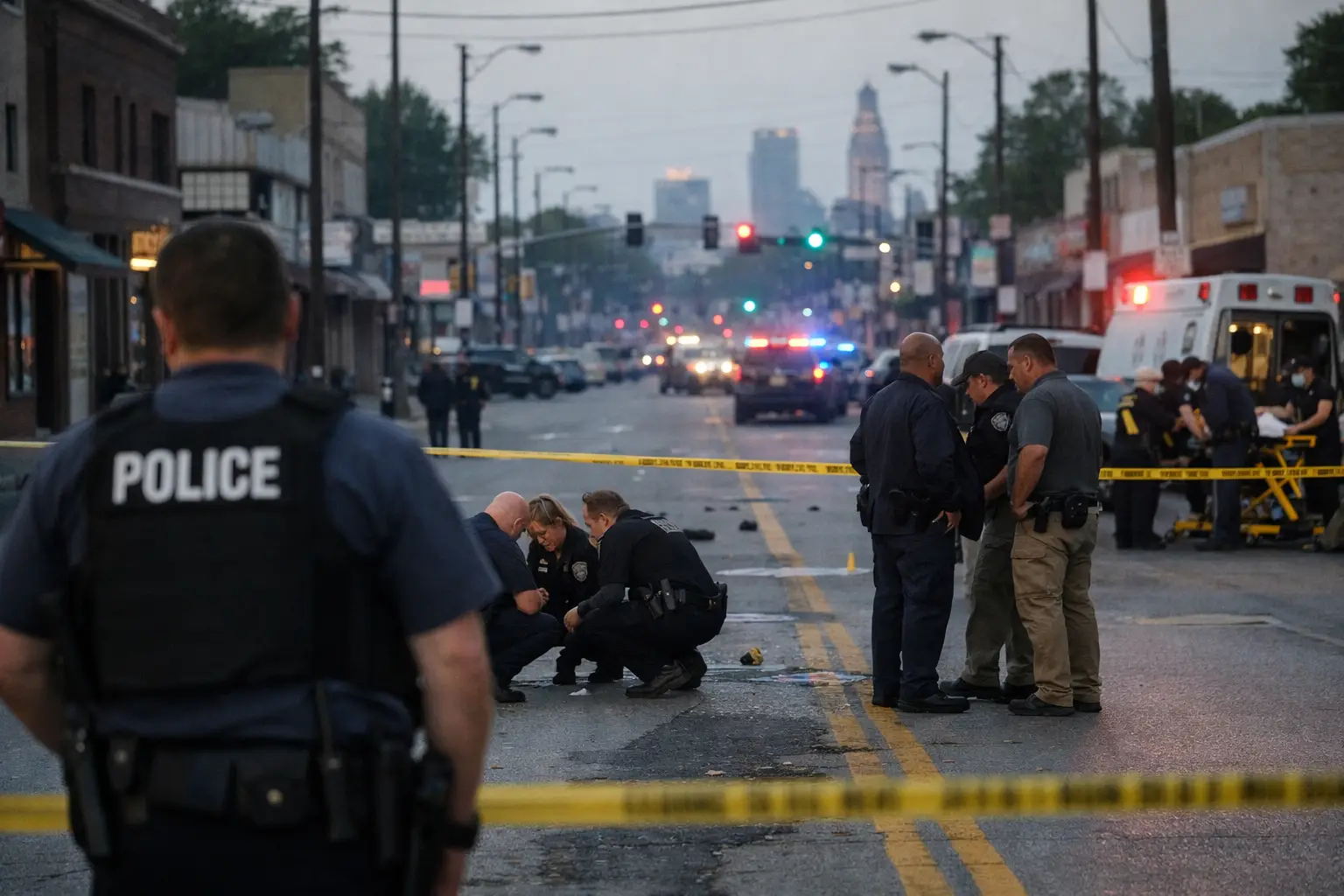 Sicherheitsalarm bei der WM: Schießerei nahe Englands Basislager in Kansas City – neun Verletzte