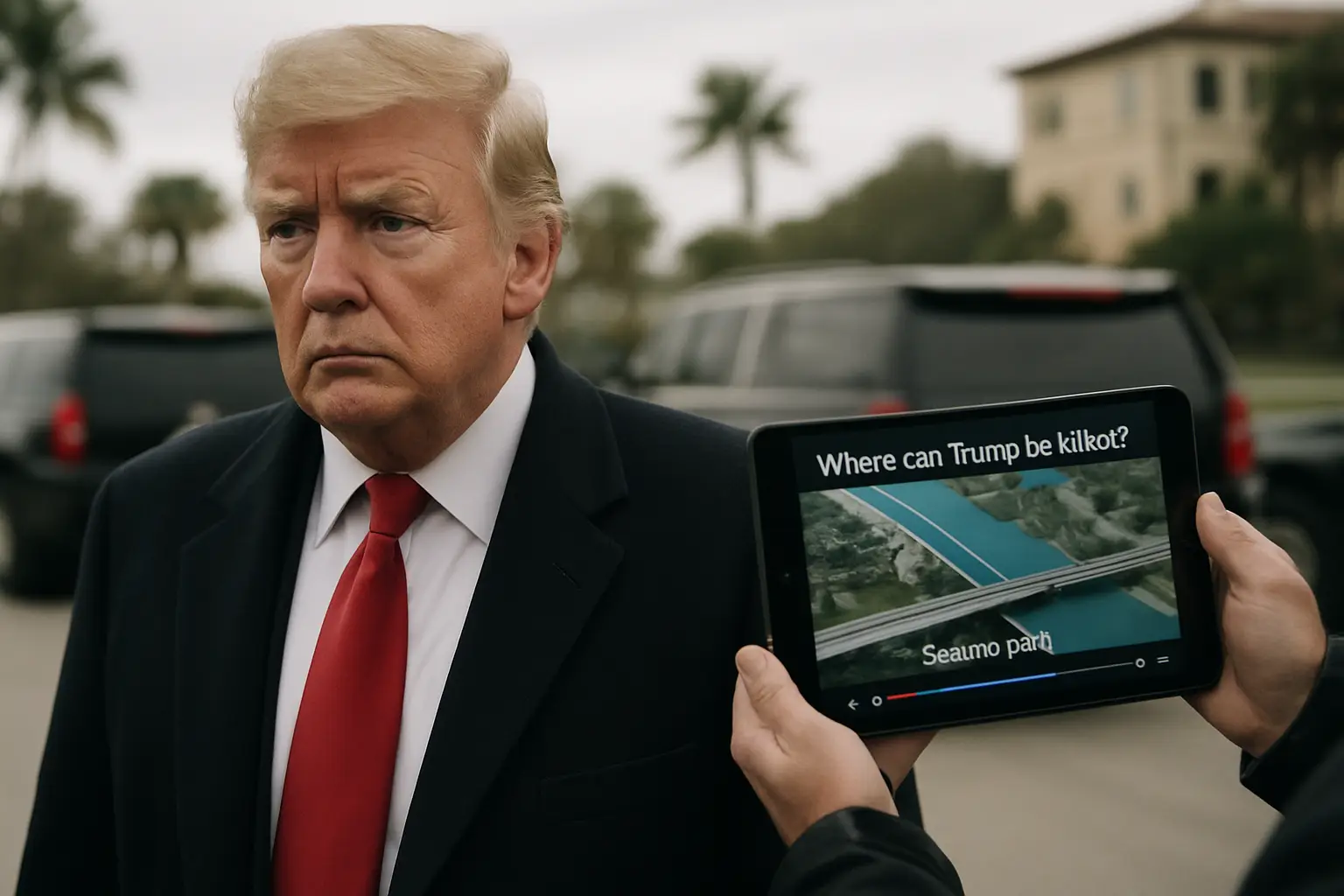 "Sicherheitskritischer Punkt": Iranisches Medium ruft in Propagandavideo zu Trump-Attentat auf