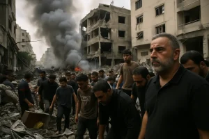 Sieben Tote, 50 Verletzte: Israel meldet Angriff auf Hamas-Führer in Gaza