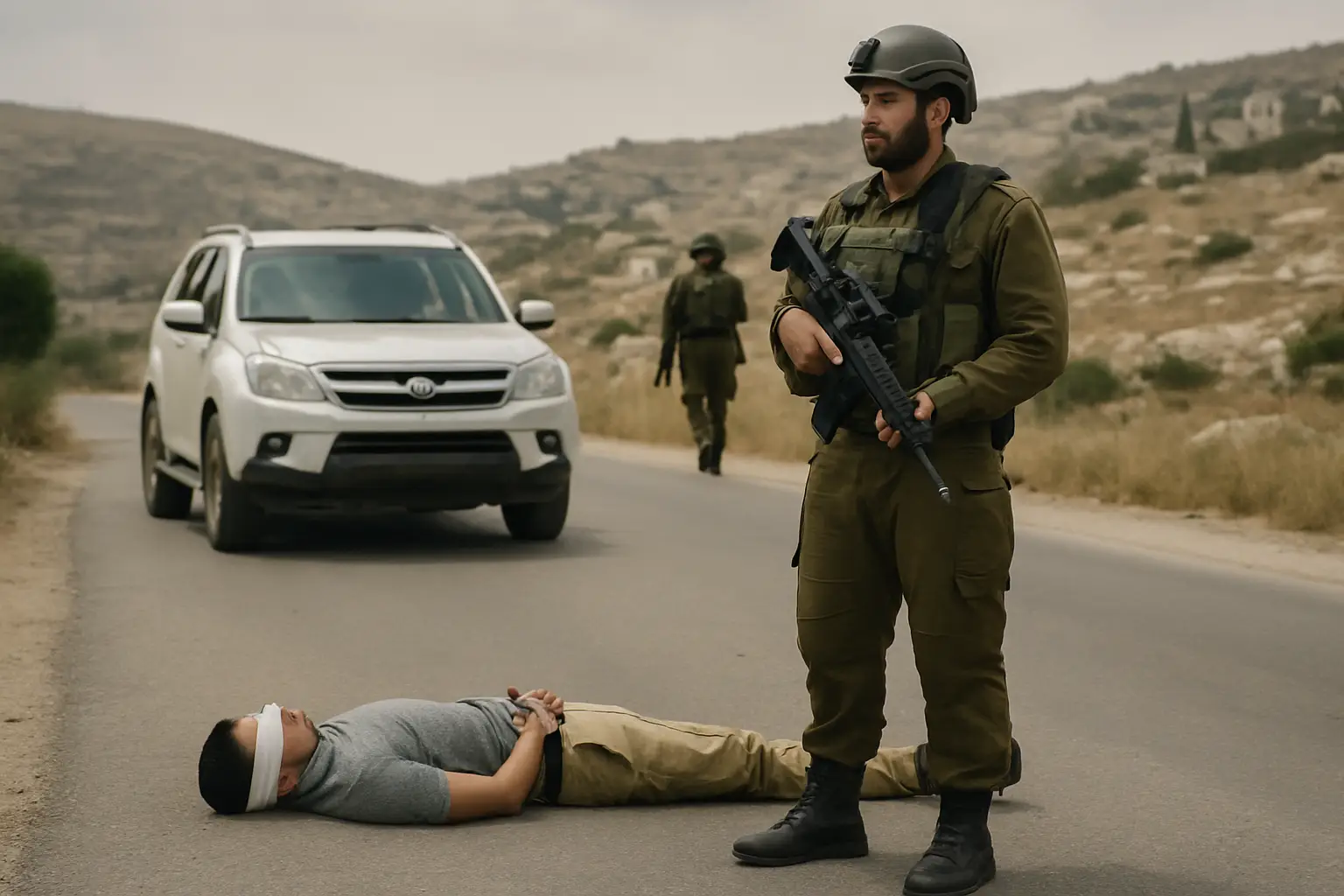 Siedler greifen Dörfer an: Israelische Soldaten erschießen Jugendlichen im Westjordanland