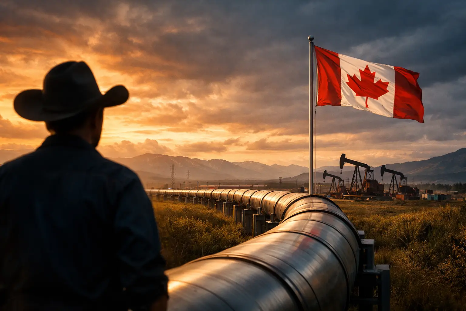 „Sieht vielversprechend aus“: Carney über Pipelines beim Calgary Stampede