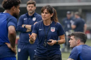 Silvia Tuya: Physiotrainerin im USMNT-Team bei der WM 2026