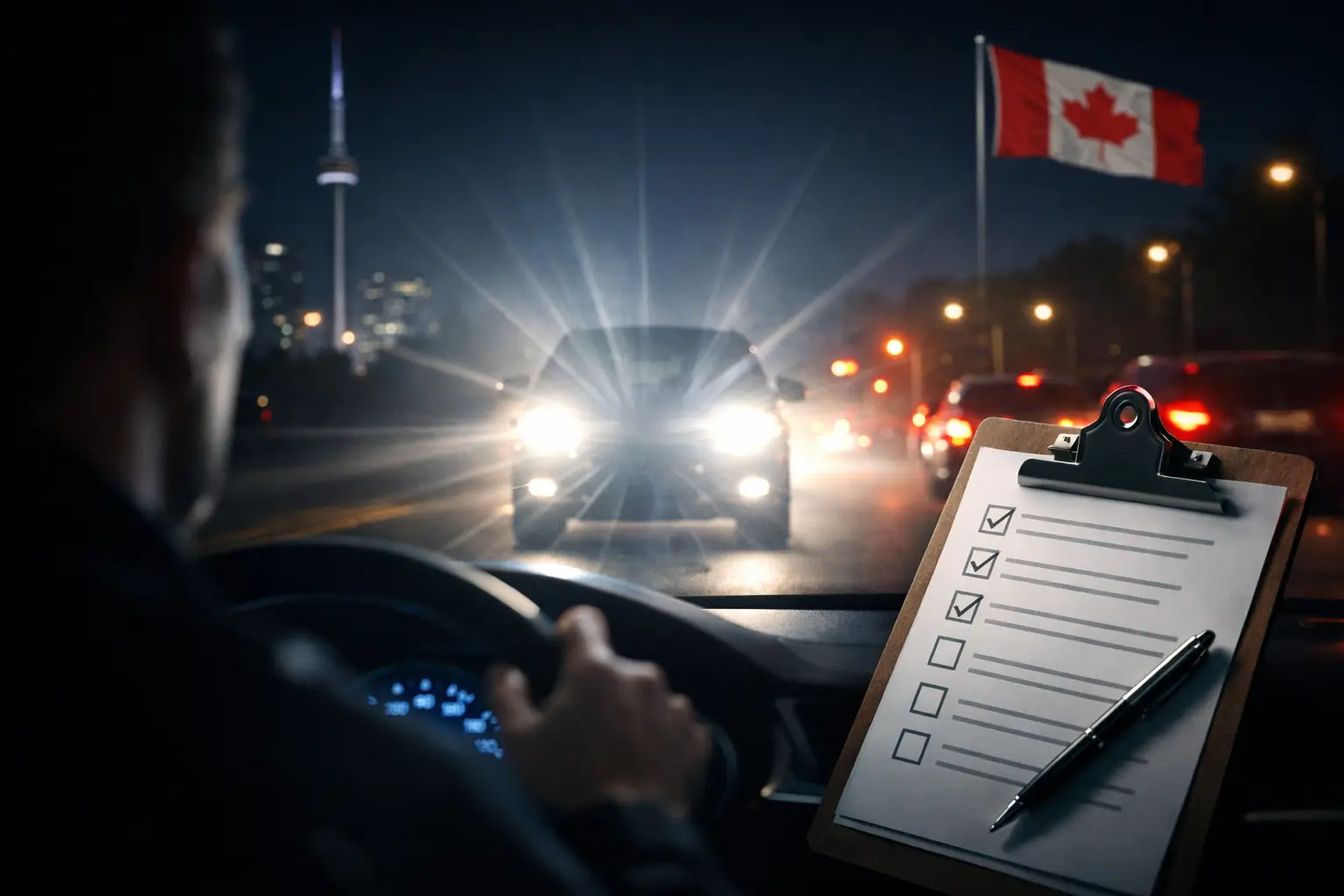 Sind Autoscheinwerfer zu hell? Fast 380.000 Kanadier antworten Ottawa