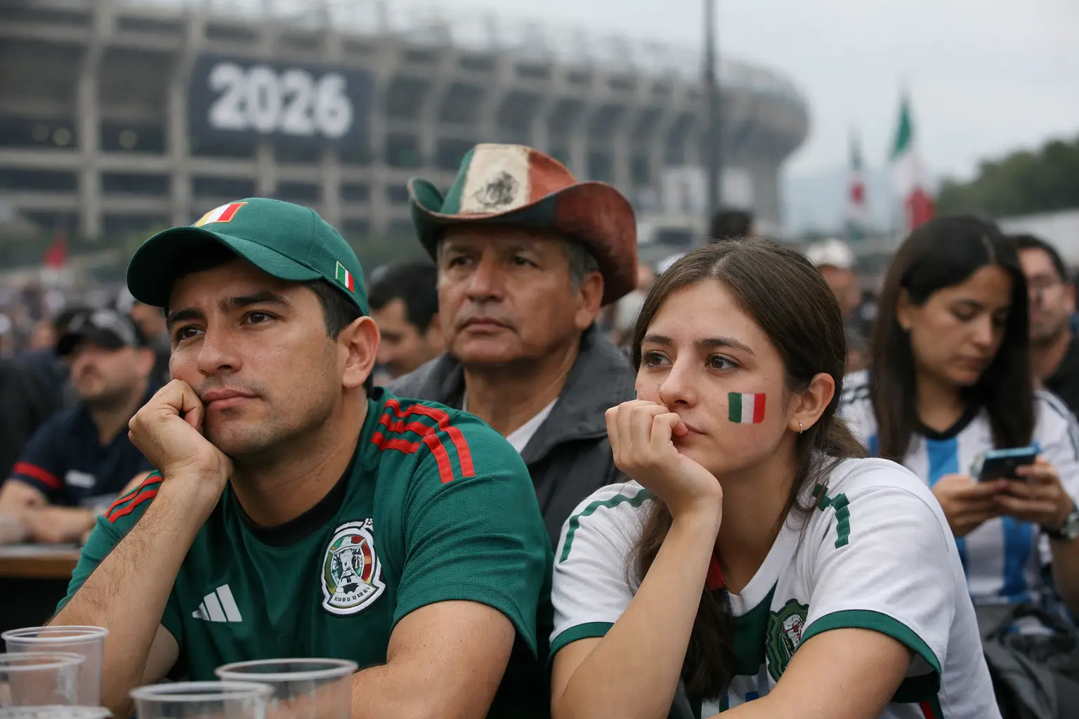 Sinkendes Interesse an der WM 2026 in Mexiko