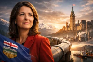 Smith hofft auf Pipeline für mehr Zugeständnisse von Ottawa an Alberta