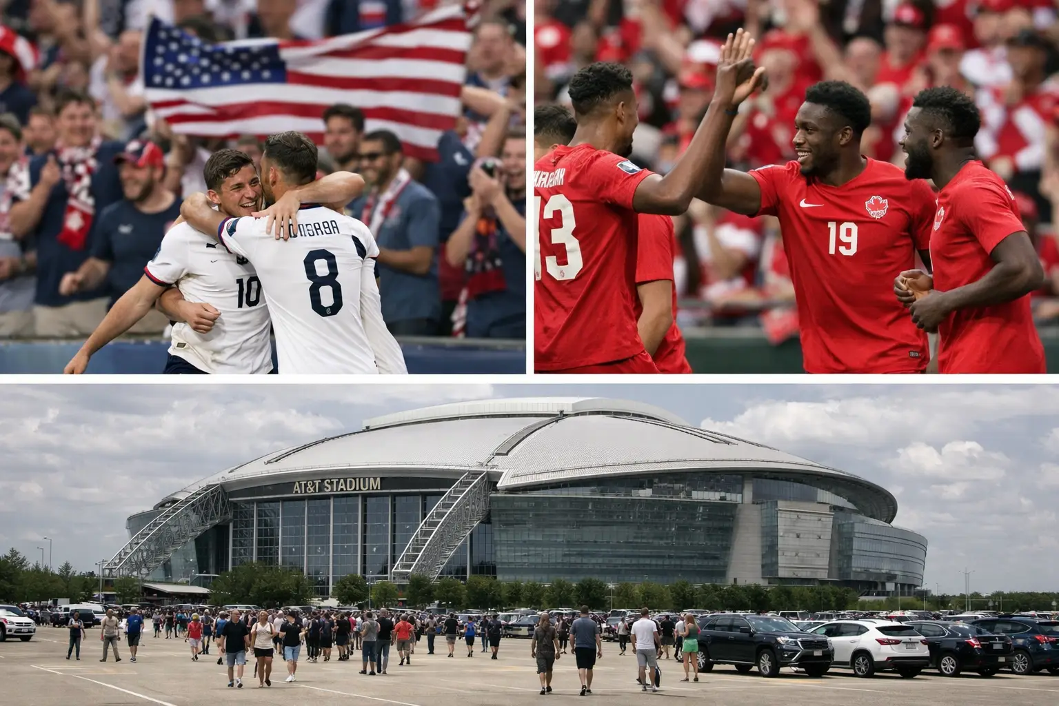 So könnte das Duell USA gegen Kanada bei der WM 2026 zustande kommen