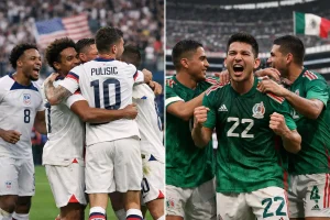 So könnte das Duell USA vs. Mexiko bei der WM 2026 entstehen