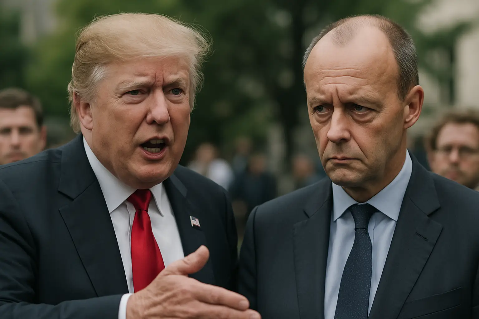 So tickt Trump wirklich: Will Merz die Versöhnung, muss er Wrestler werden