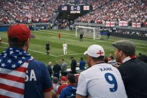 Soccer vs. Football: Praktischer Sprachführer USA vs. UK zur Fußball-WM