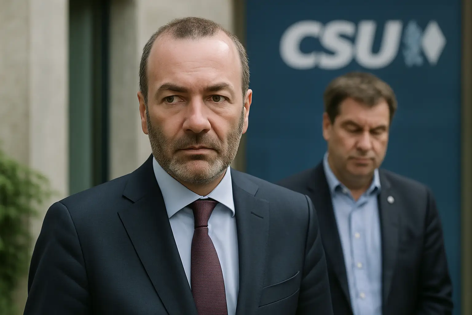 Söder immer stärker unter Druck: Weber legt mit Kritik an CSU-Ausrichtung nach
