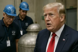 "Sofort" an die USA übergeben: Trump will Irans angereichertes Uran zerstören