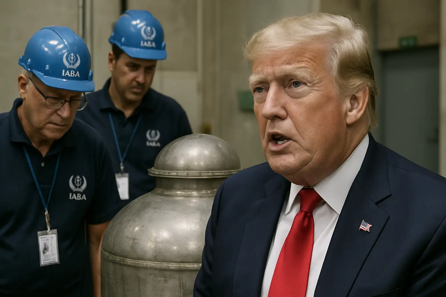 "Sofort" an die USA übergeben: Trump will Irans angereichertes Uran zerstören