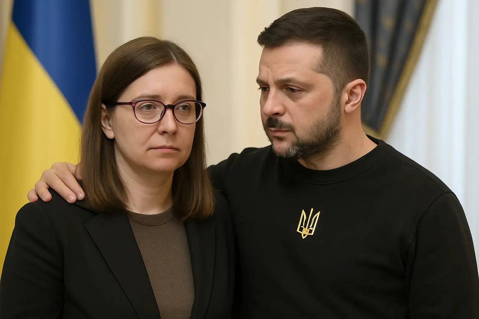 Soll sie Patriot-Deal managen?: Selenskyj entlässt Ministerpräsidentin - für einen neuen Job