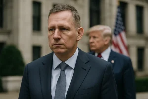Sorgen vor Atomkrieg?: Bericht: Trump-Verbündeter Thiel nimmt Reißaus