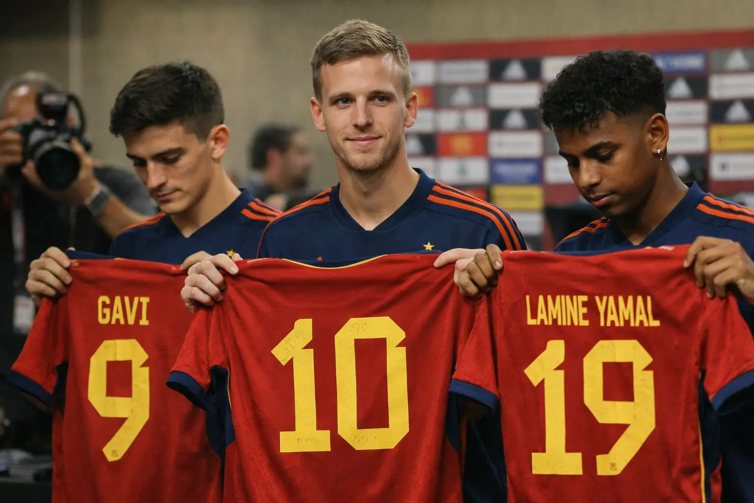 Lamine Yamal trägt nicht die Nummer 10: Das sind Spaniens Trikotnummern für die WM 2026