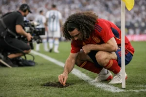 Spaniens WM-Superstition kehrt nach 16 Jahren zurück und wirkt wieder