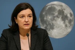 Spannung vor NASA-Mission: Deutscher fliegt zum Mond - aber darf er aussteigen?