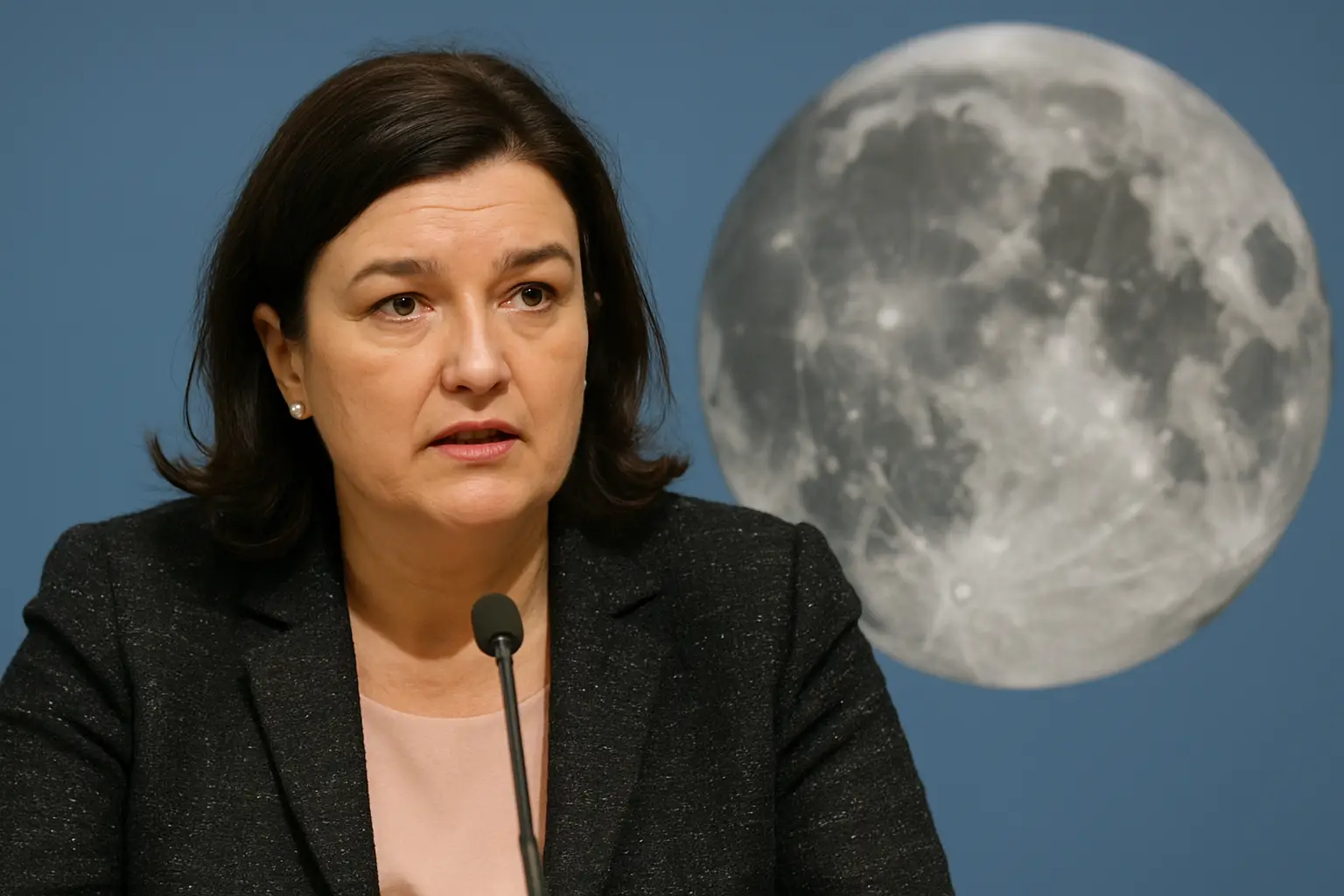 Spannung vor NASA-Mission: Deutscher fliegt zum Mond - aber darf er aussteigen?