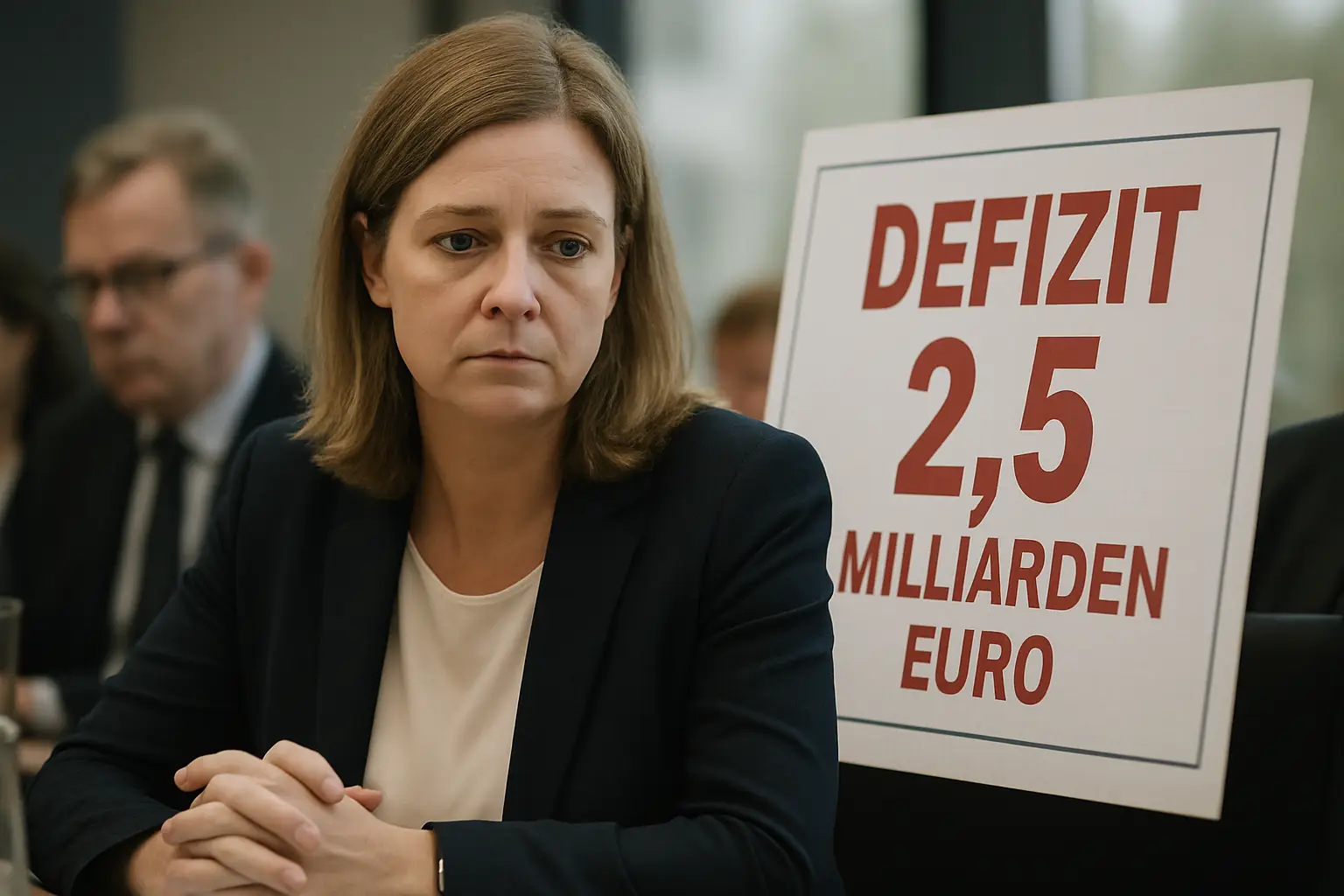 Sparmaßnahmen reichen nicht: Gesetzliche Krankenkassen haben doch ein Milliarden-Loch