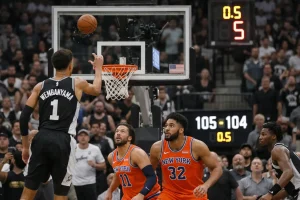 Spiel 2 Analyse: Victor Wembanyama unterlegen, Knicks führen 2-0