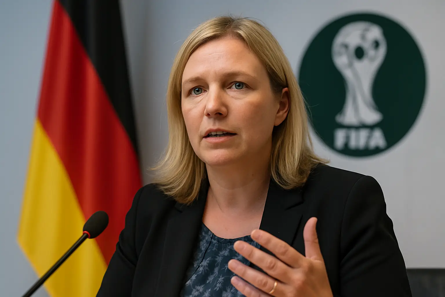 Sportministerin bei ntv: Bundesregierung will Fußball-WM nach Deutschland holen