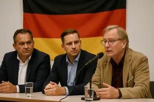 Sprüche über Merz und Merkel: Staatsanwaltschaft ermittelt gegen AfD-nahen Kabarettisten Steimle