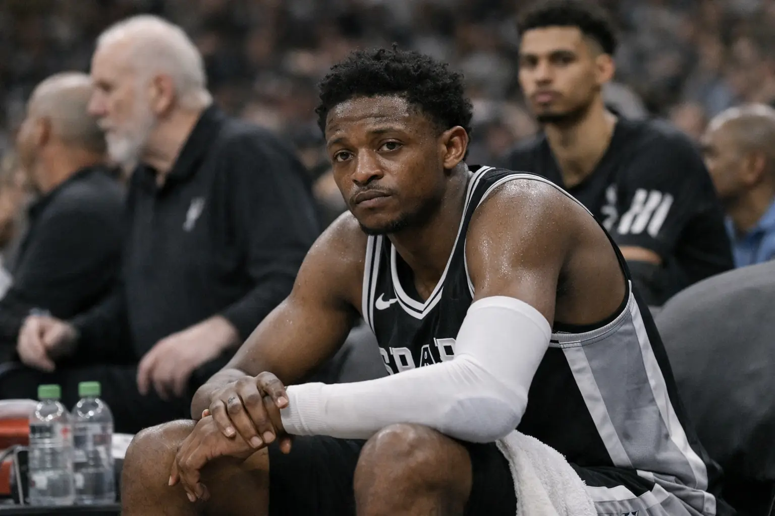 Spurs bestätigen Zukunft von De'Aaron Fox nach NBA Finals
