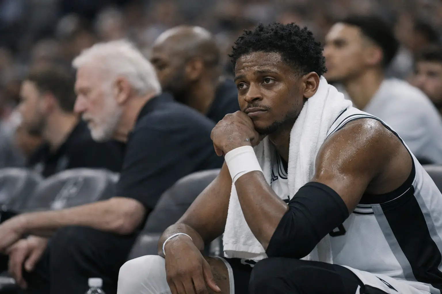Spurs bestätigen Zukunft von De'Aaron Fox nach NBA-Finals