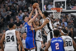 Spurs erzwingen Spiel 7 mit starkem dritten Viertel gegen Thunder