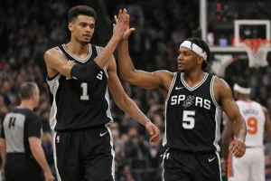 Spurs' Stephon Castle prägt NBA-Finals-Geschichte mit Wembanyama
