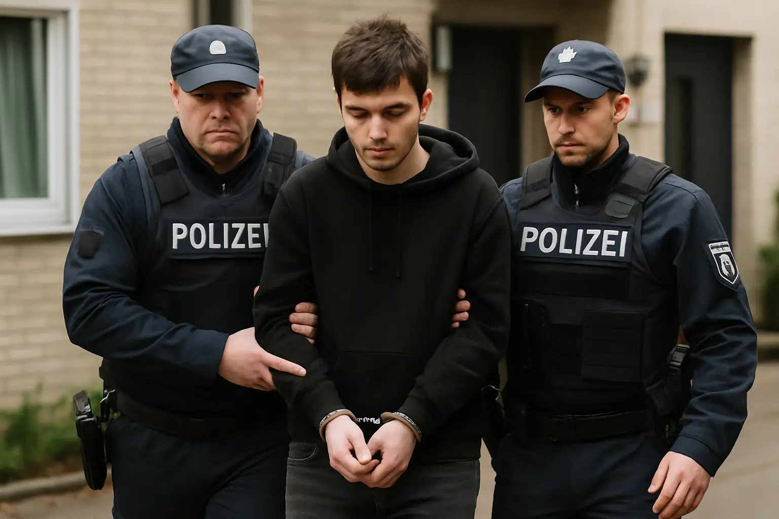 Staat nach NS-Vorbild erreichen: Terrorplan für Rumänien: Behörden nehmen Rechtsextremisten fest
