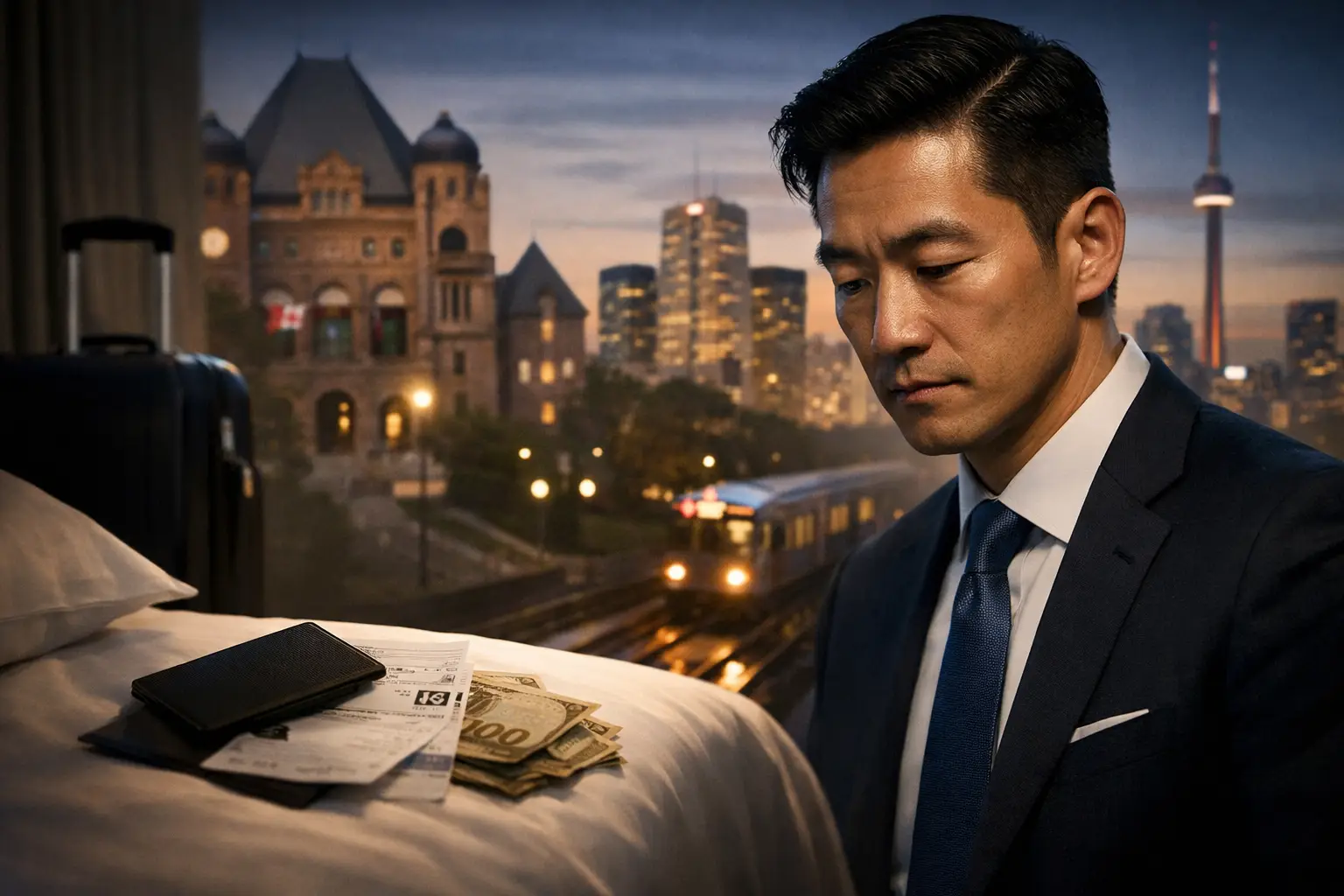 Stan Cho tritt als Tourismusminister Ontarios wegen Hotelkosten-Skandal zurück
