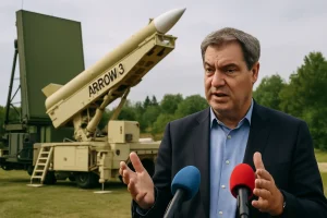 Standort für Raketenabwehrsystem: Kaufbeuren wird Teil von Deutschlands "Iron Dome"