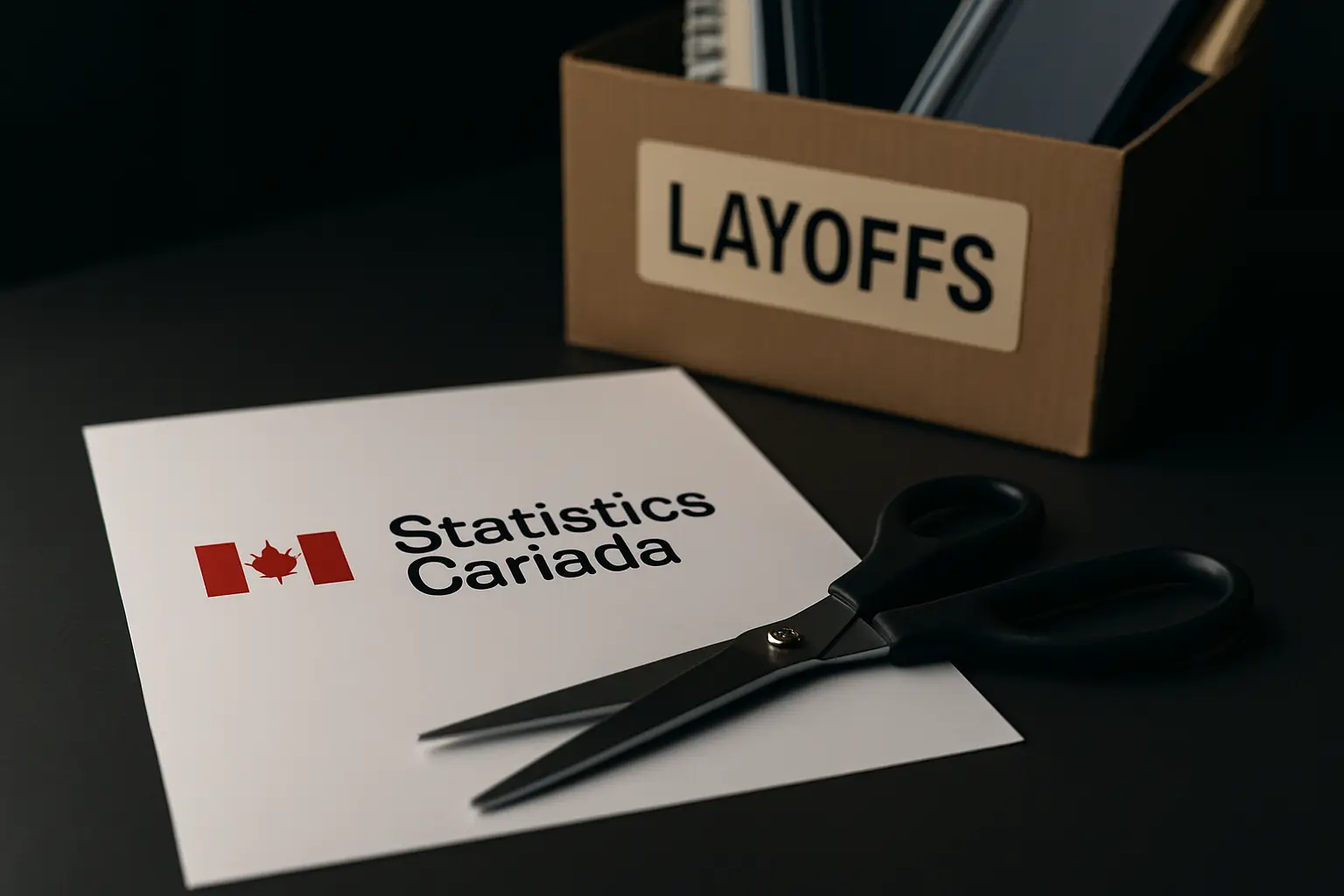 Statistics Canada streicht hunderte Stellen inklusive Führungskräfte