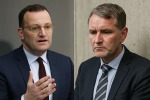 Statt eines Verbots der AfD: Spahn schlägt Aberkennung des Wahlrechts für Höcke vor