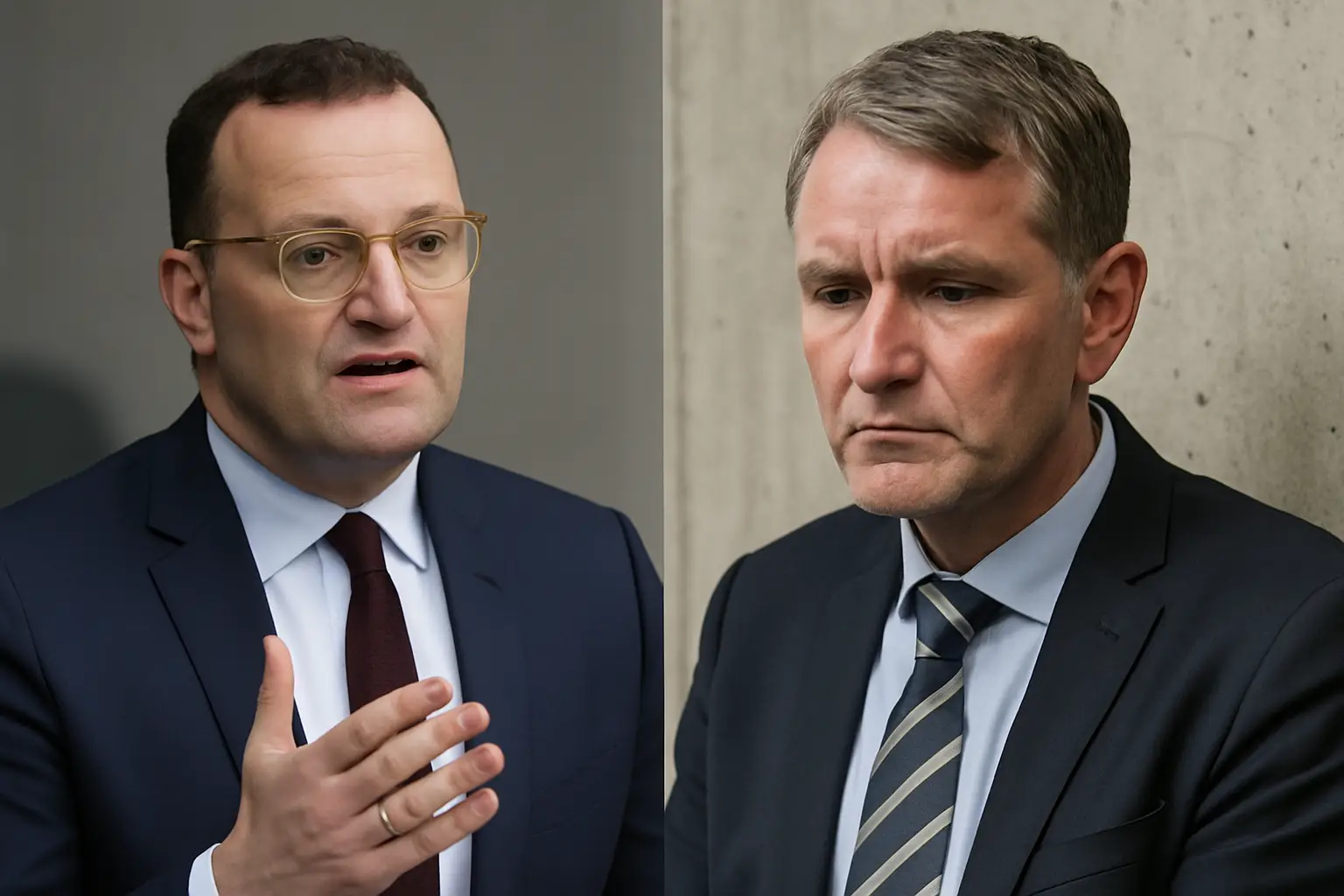 Statt eines Verbots der AfD: Spahn schlägt Aberkennung des Wahlrechts für Höcke vor