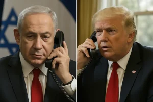 "Stehen kurz vor Vereinbarung": Trump bittet Netanjahu nach Irans Angriffen um Zurückhaltung