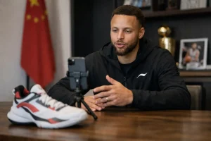 Stephen Currys 10-Jahres-Deal mit Li-Ning nach Under Armour Ausstieg