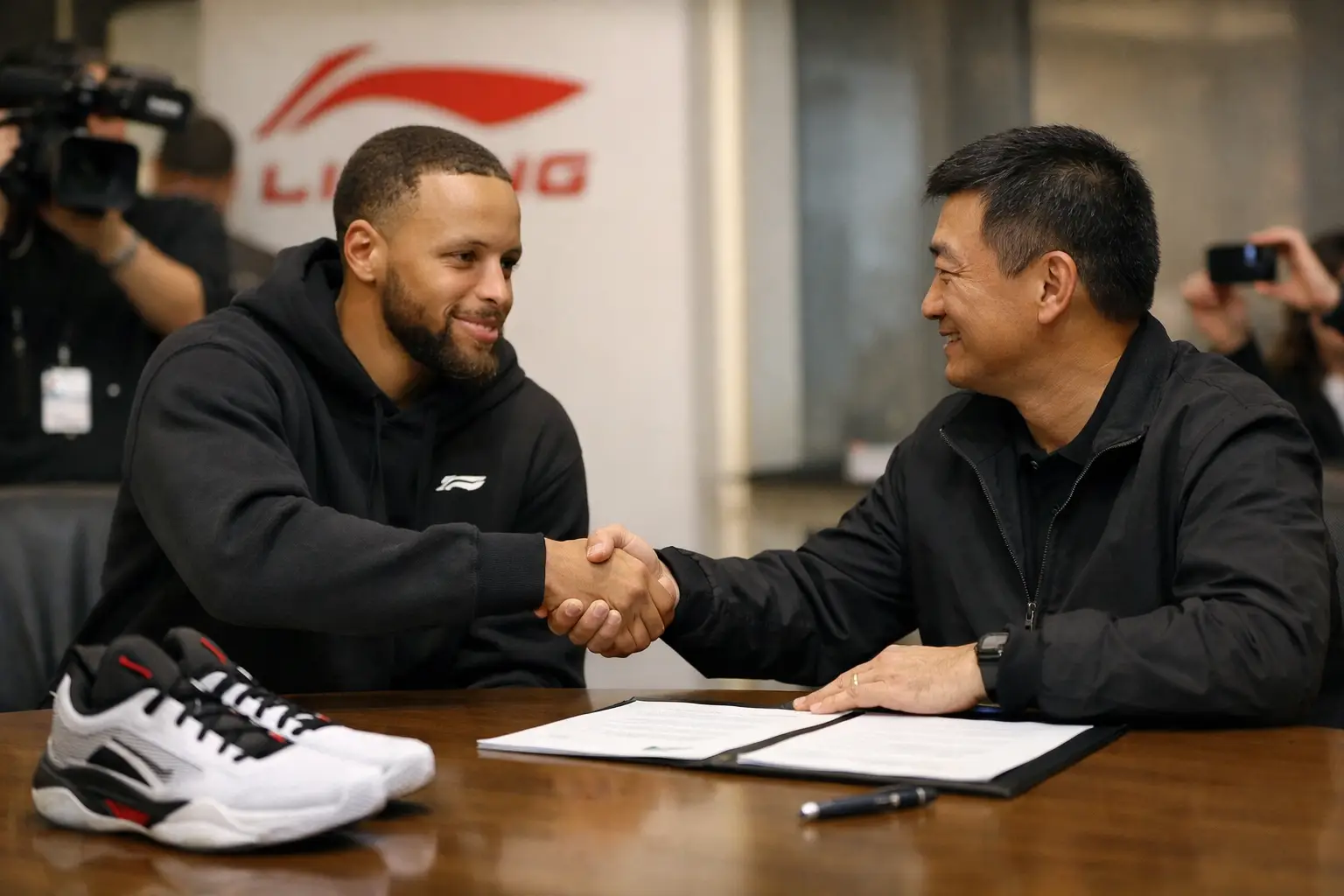 Stephen Currys 10-Jahres-Vertrag mit Li-Ning nach Under Armour
