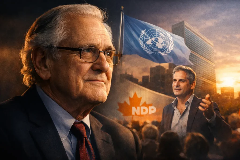Stephen Lewis, sozialer Aktivist und Ex-Politiker, mit 88 Jahren gestorben