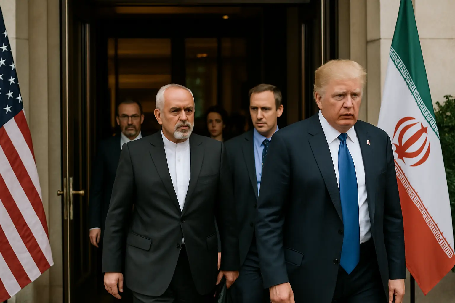 Straße von Hormus wohl frei: Iranische Delegation verhandelt trotz Trump-Drohung weiter