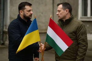 Streit über Minderheitenrechte: Ukraine und Ungarn erzielen "historische" Einigung