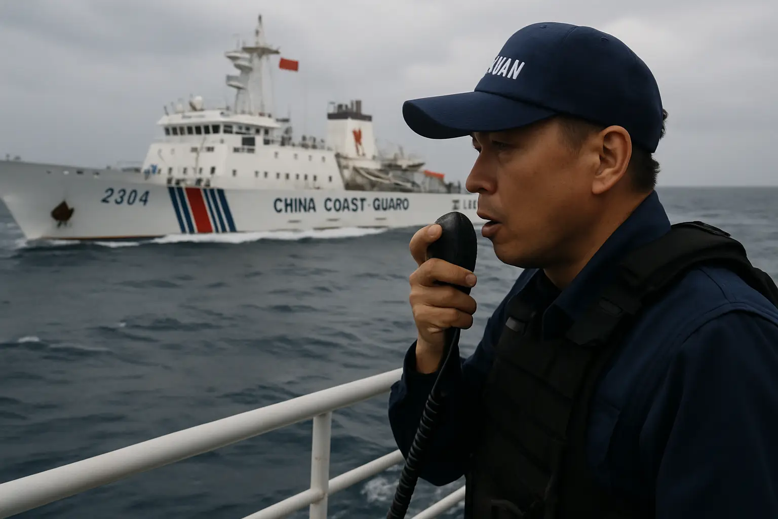 Streit um Pratas-Inseln: Taiwan meldet scharfe verbale Konfrontation mit chinesischem Schiff